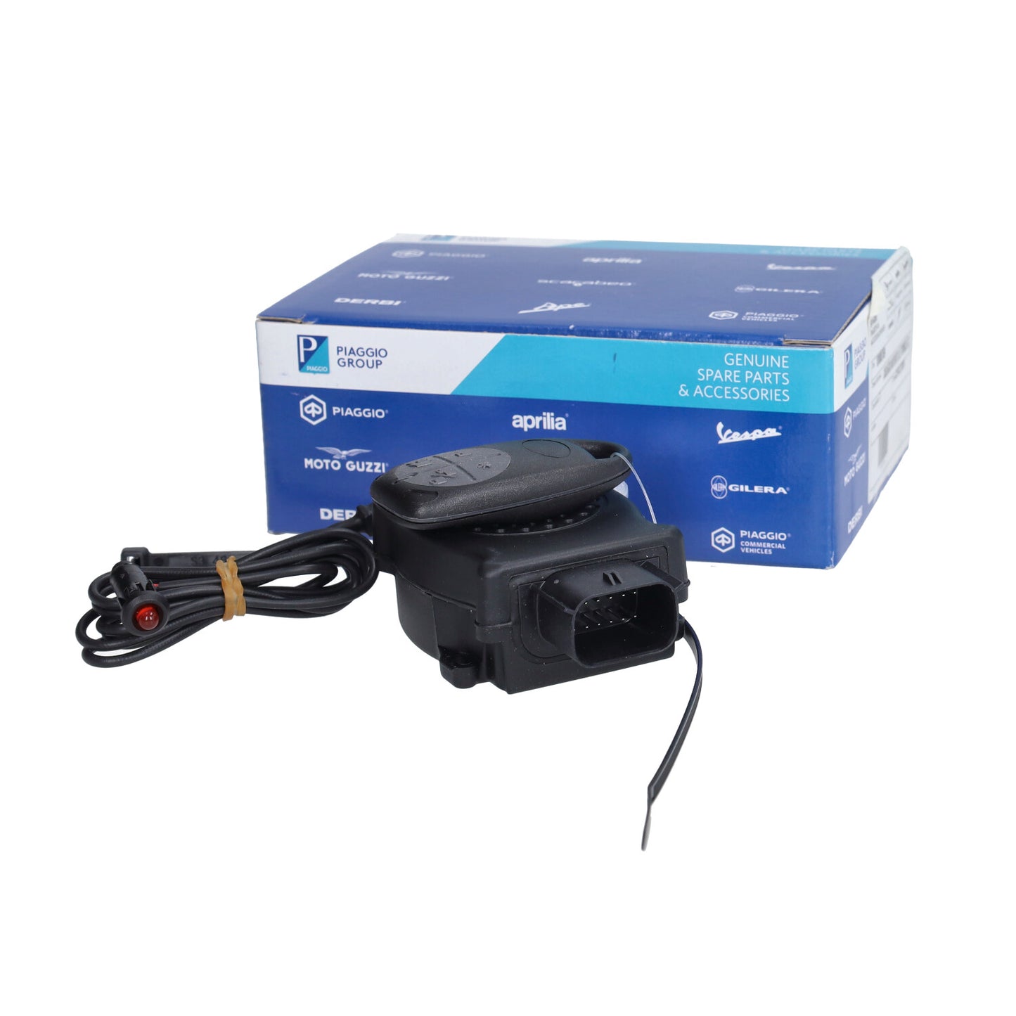 Alarmset Piaggio origineel euro-4/5/5+