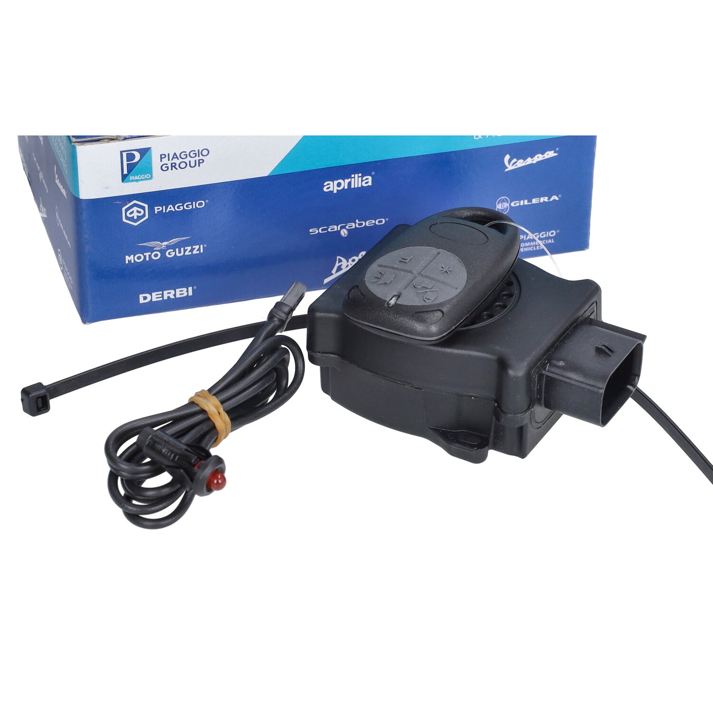Alarmset Piaggio origineel euro-4/5/5+