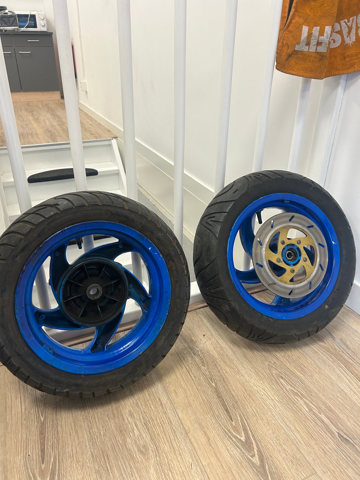 Gilera runner velgenset blauw | Plug & Play | 125/180