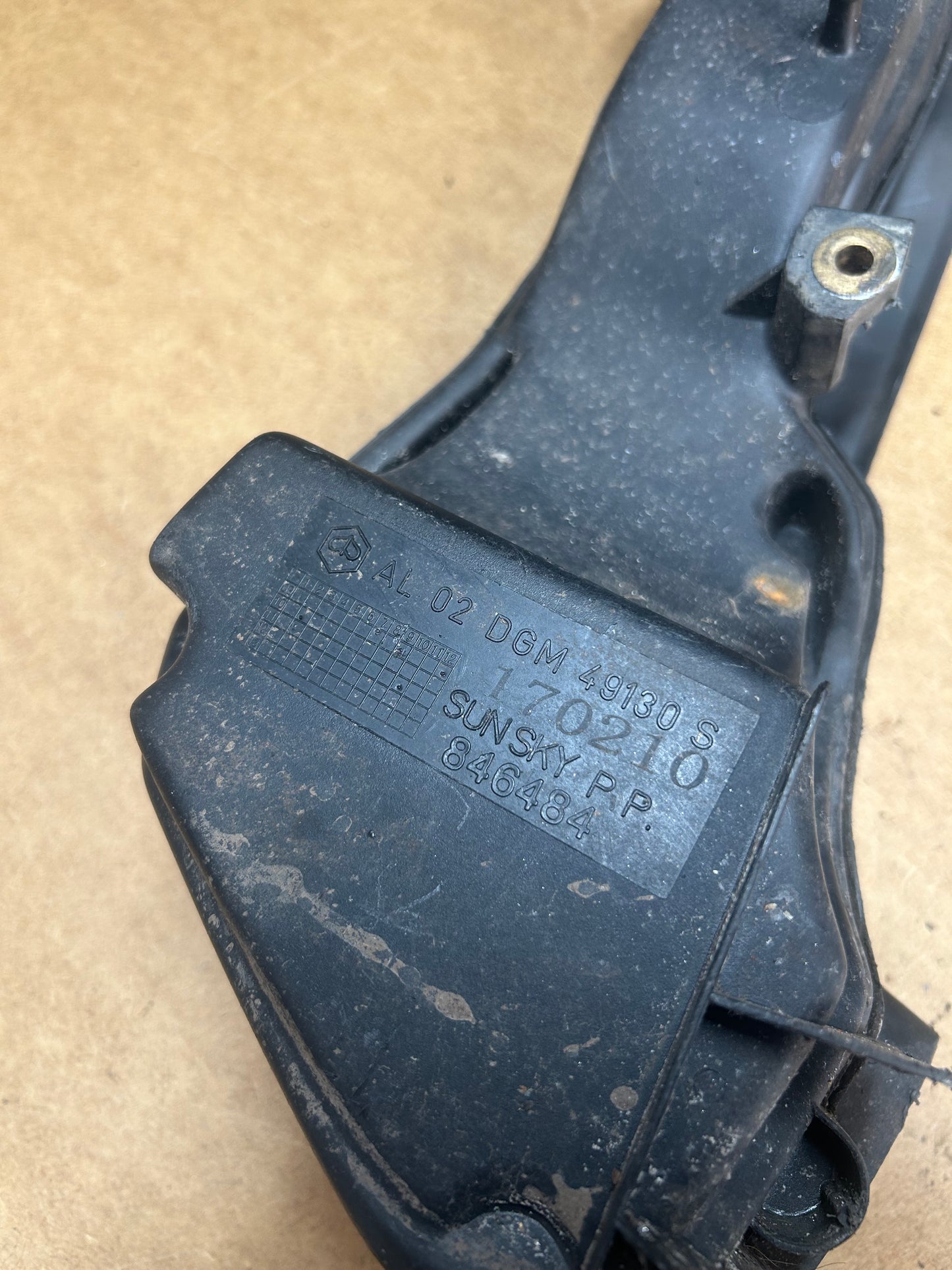Zip luchtfilter | OEM AL 02 DGM 49130 S