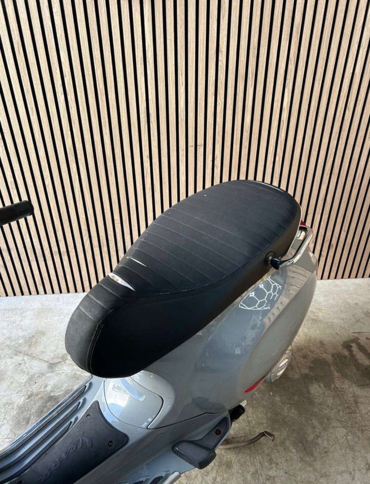 Vespa sprint iget | Nardo Grey | Snor