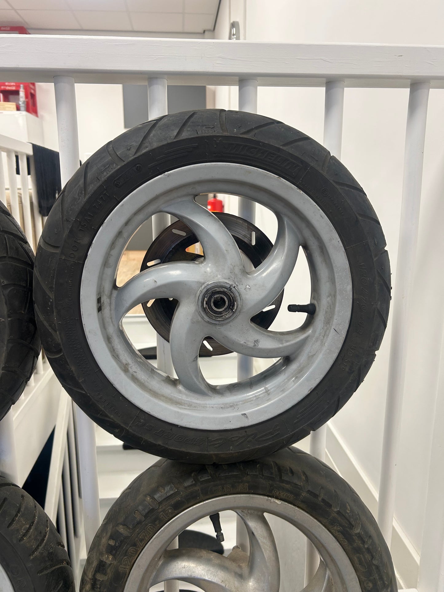 Gilera Runner voor velgen | 50/70/125/180 | Grijs