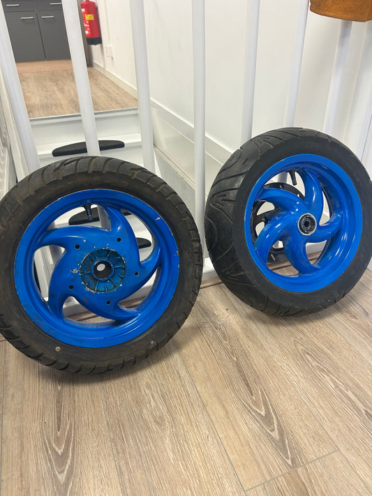 Gilera runner velgenset blauw | Plug & Play | 125/180