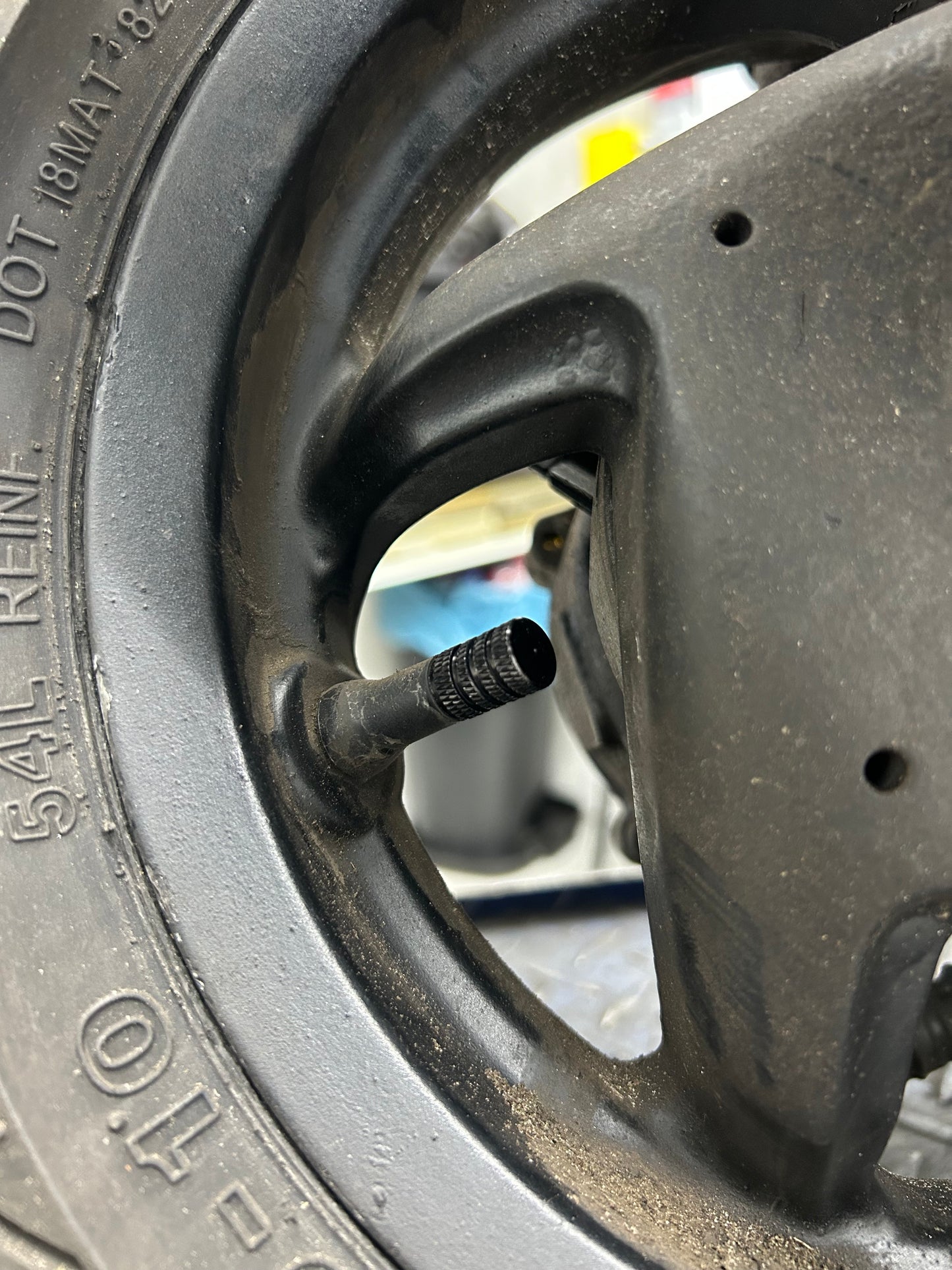 Aluminium ventieldopen | Zwart universele