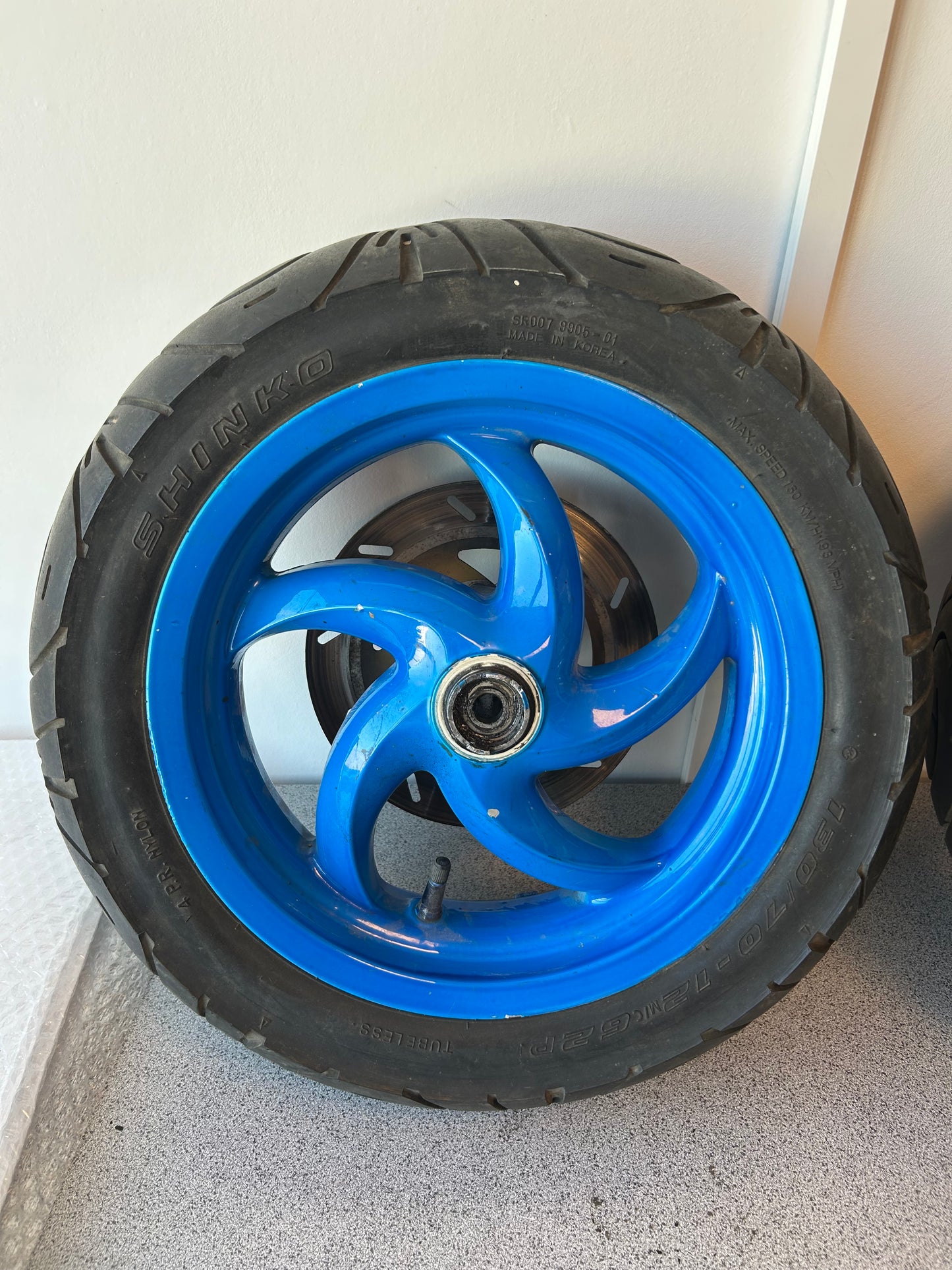 Gilera runner velgenset blauw | 125/180 SD