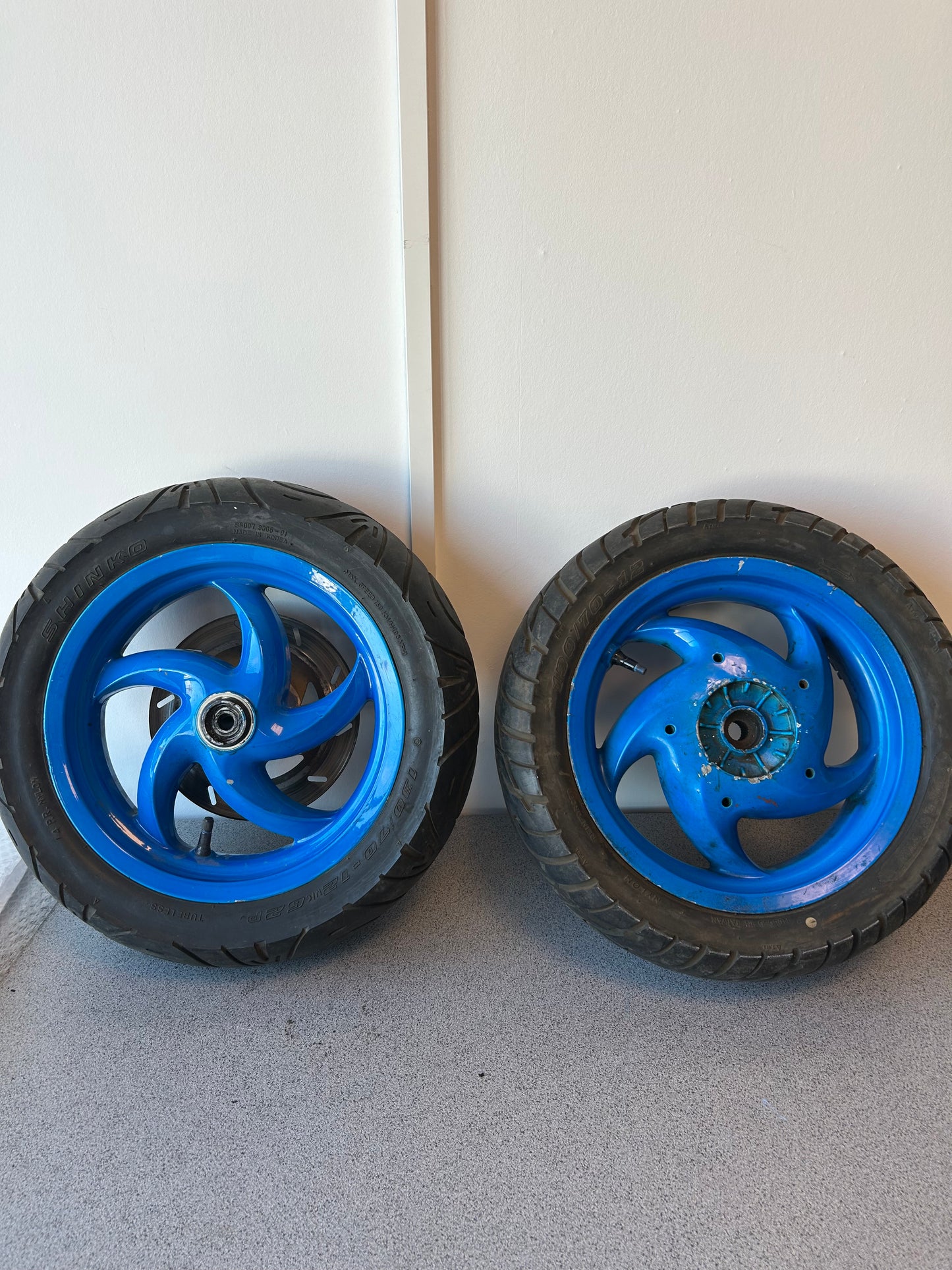 Gilera runner velgenset blauw | 125/180 SD