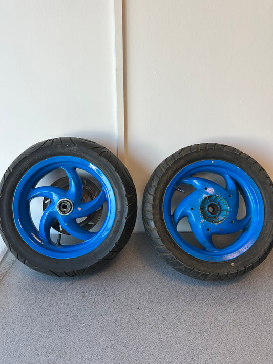 Gilera runner velgenset blauw | 125/180 SD