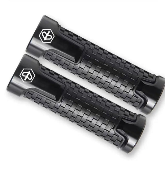 Piaggio Stuurhandvatten | Zwart