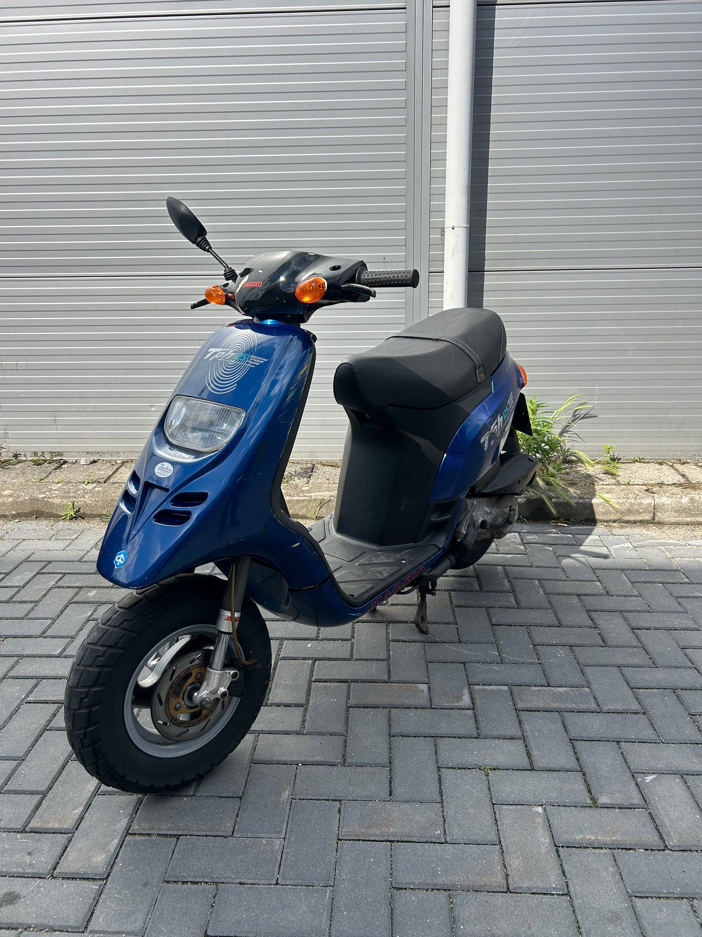 Piaggio Typhoon 125CC 2Takt | Duitse A1