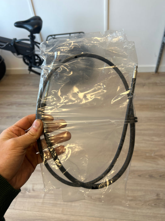 Piaggio zip type 1/2 remkabel voor trommel