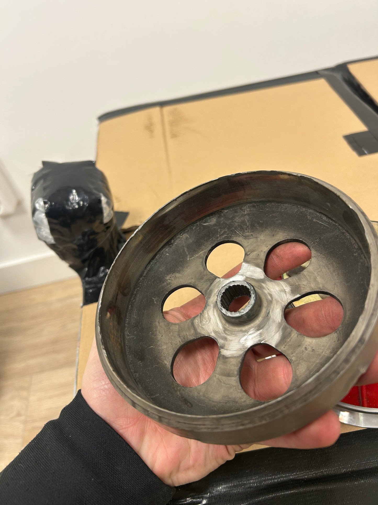 Arrow poelie | Grote koppeling | Koppelings huis groot