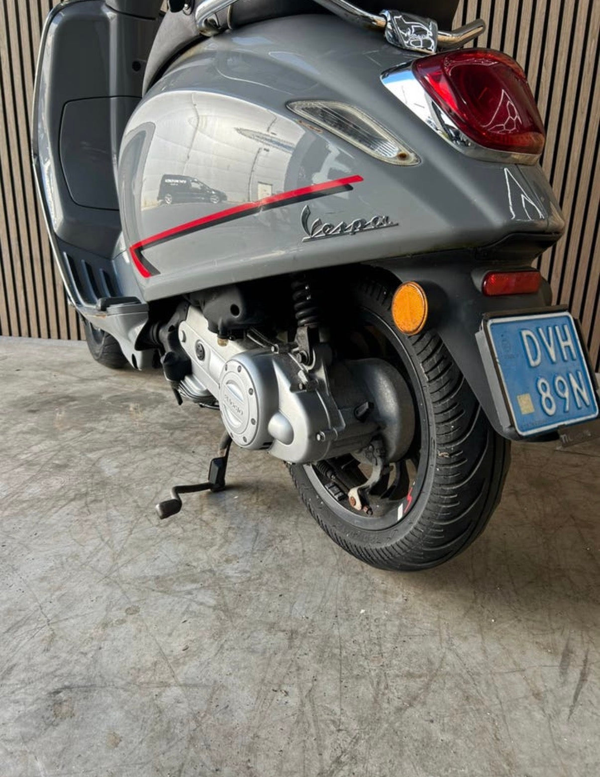 Vespa sprint iget | Nardo Grey | Snor