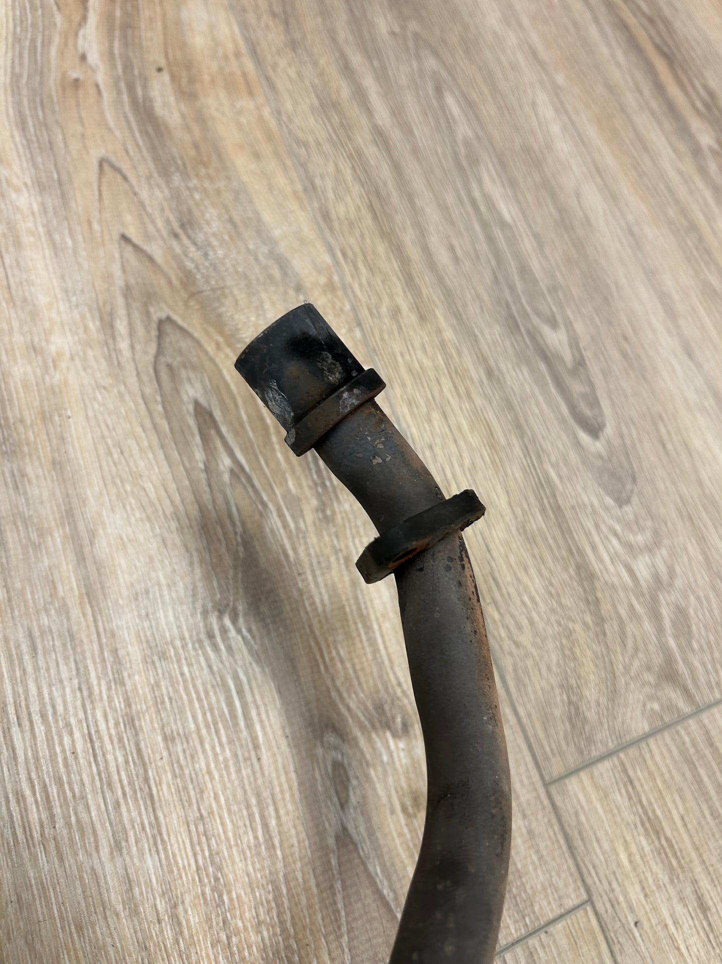 Piaggio zip E4 uitlaat | Licht beschadigd