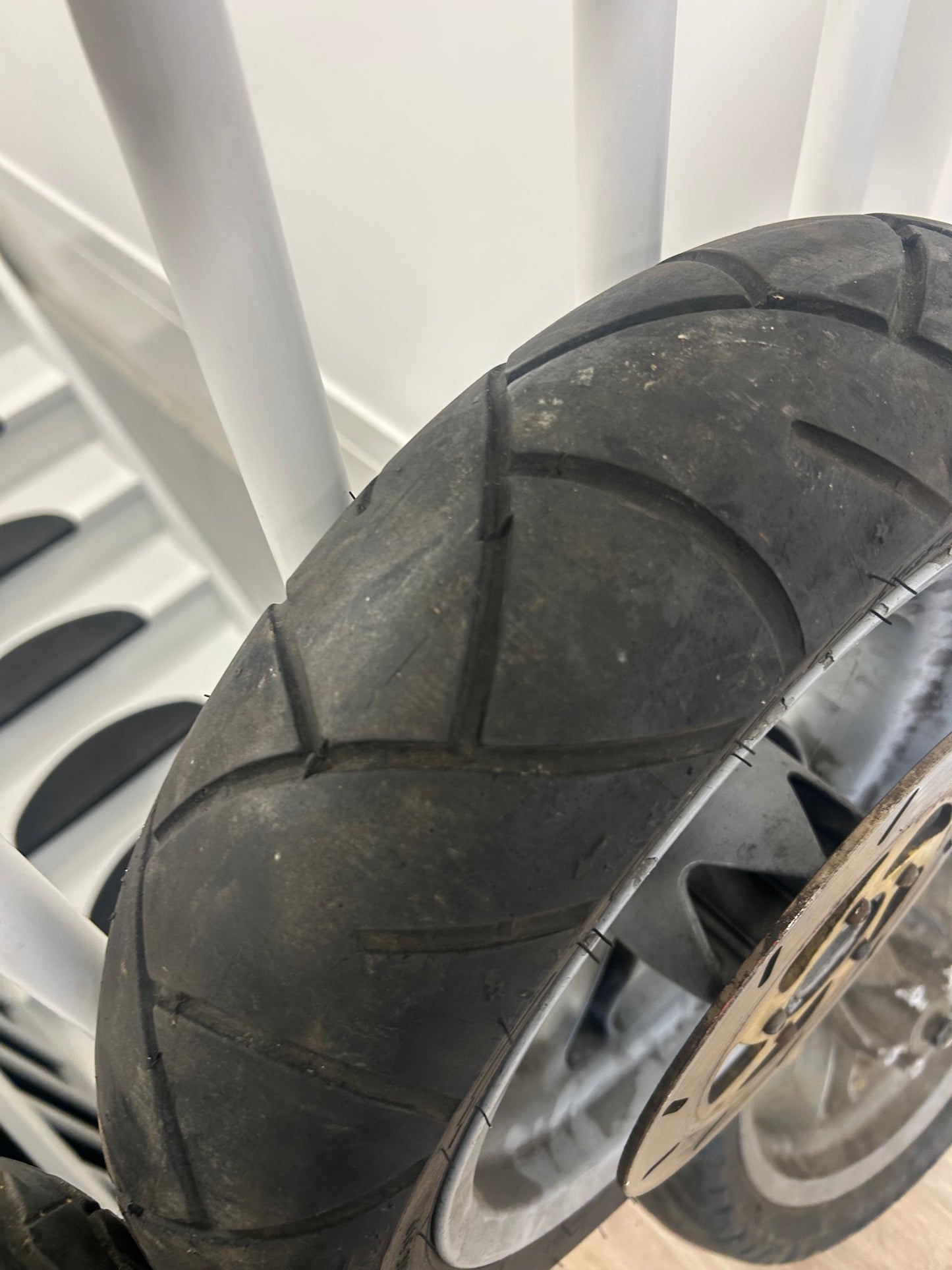 Gilera Runner voor velgen | 50/70/125/180 | Grijs