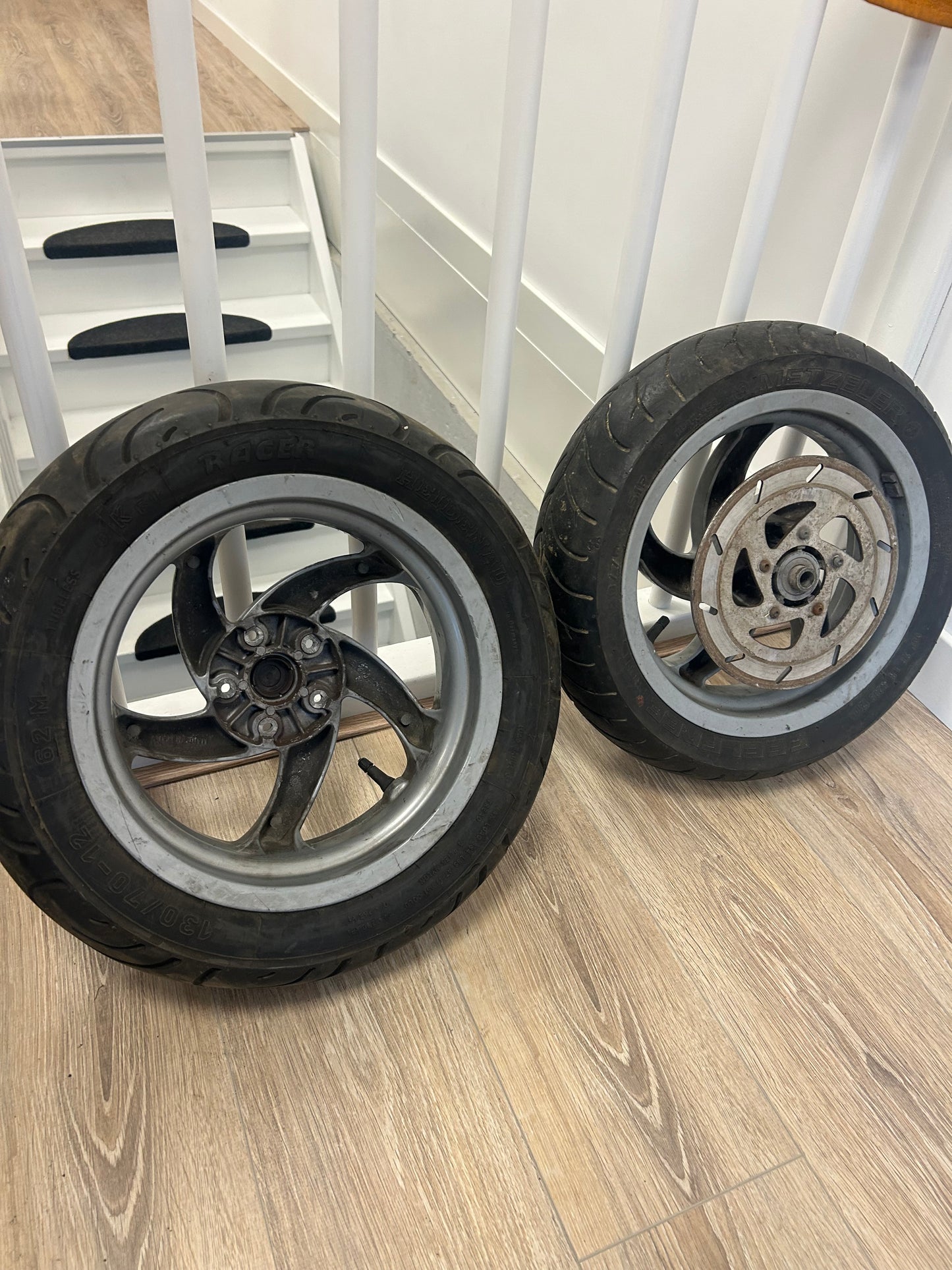 Gilera Runner Velgenset | Dubbel Disk | 50/70 Model