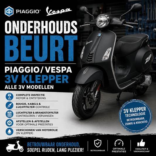 Piaggio/Vespa i-get 3V Full Service + Diagnose
