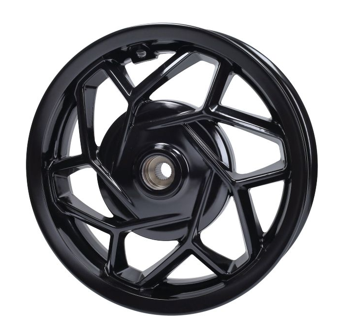 Vespa Elettrica velgen 12" | Trommel rem | Vespa Sprint / Primavera