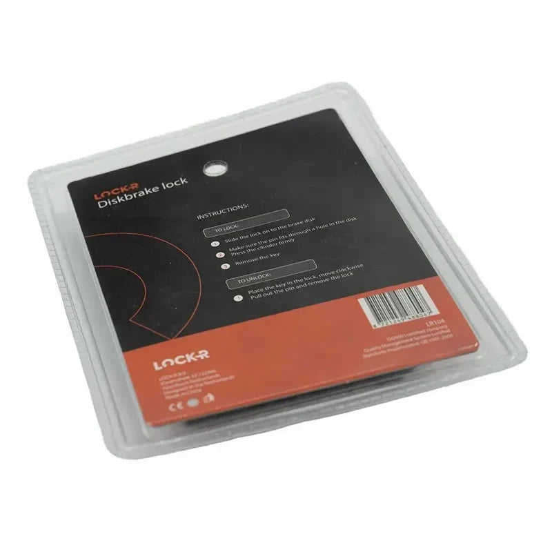 Schijfremslot - LOCK-R