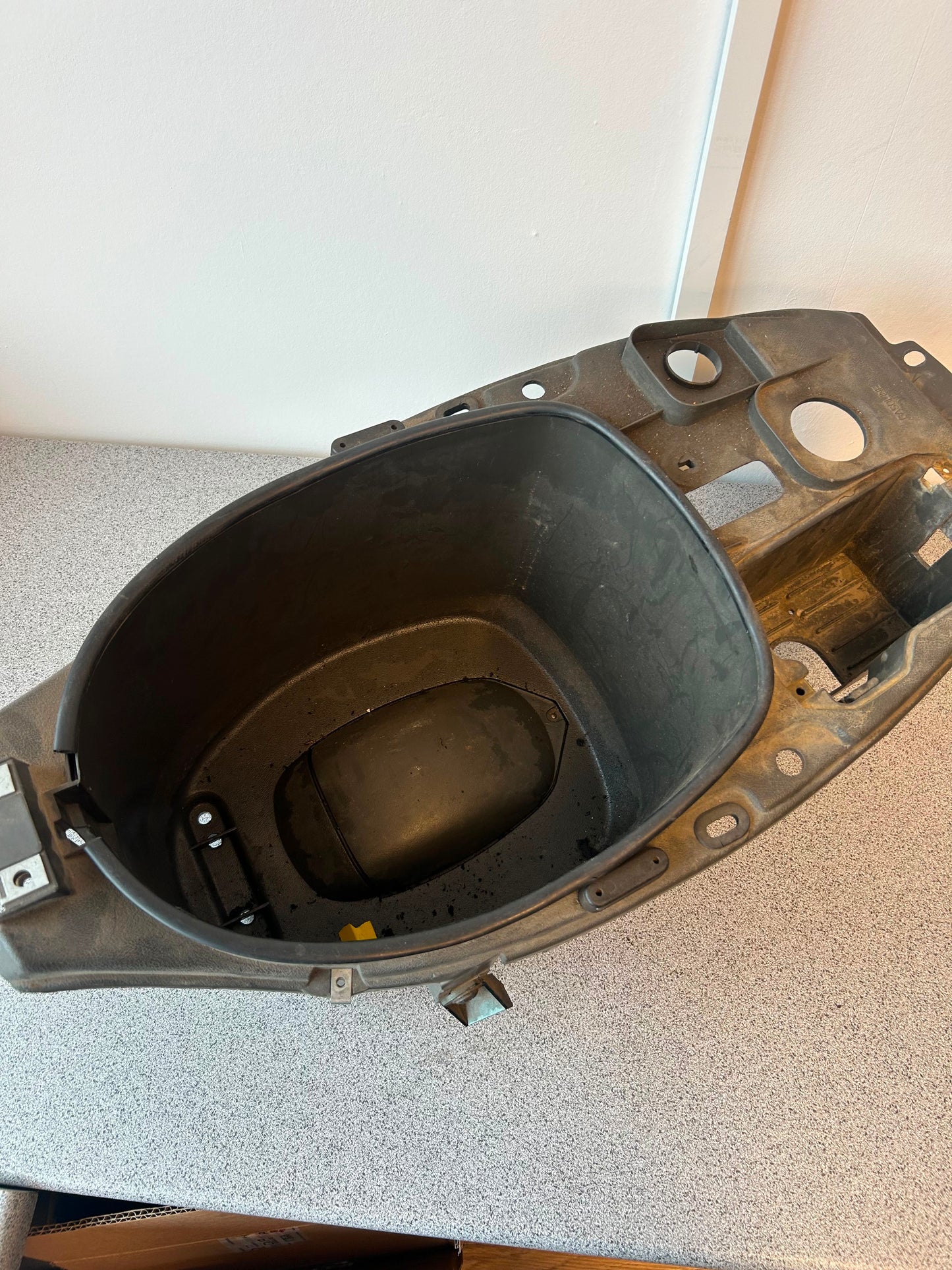 Originele Buddy Bak voor Piaggio Skipper