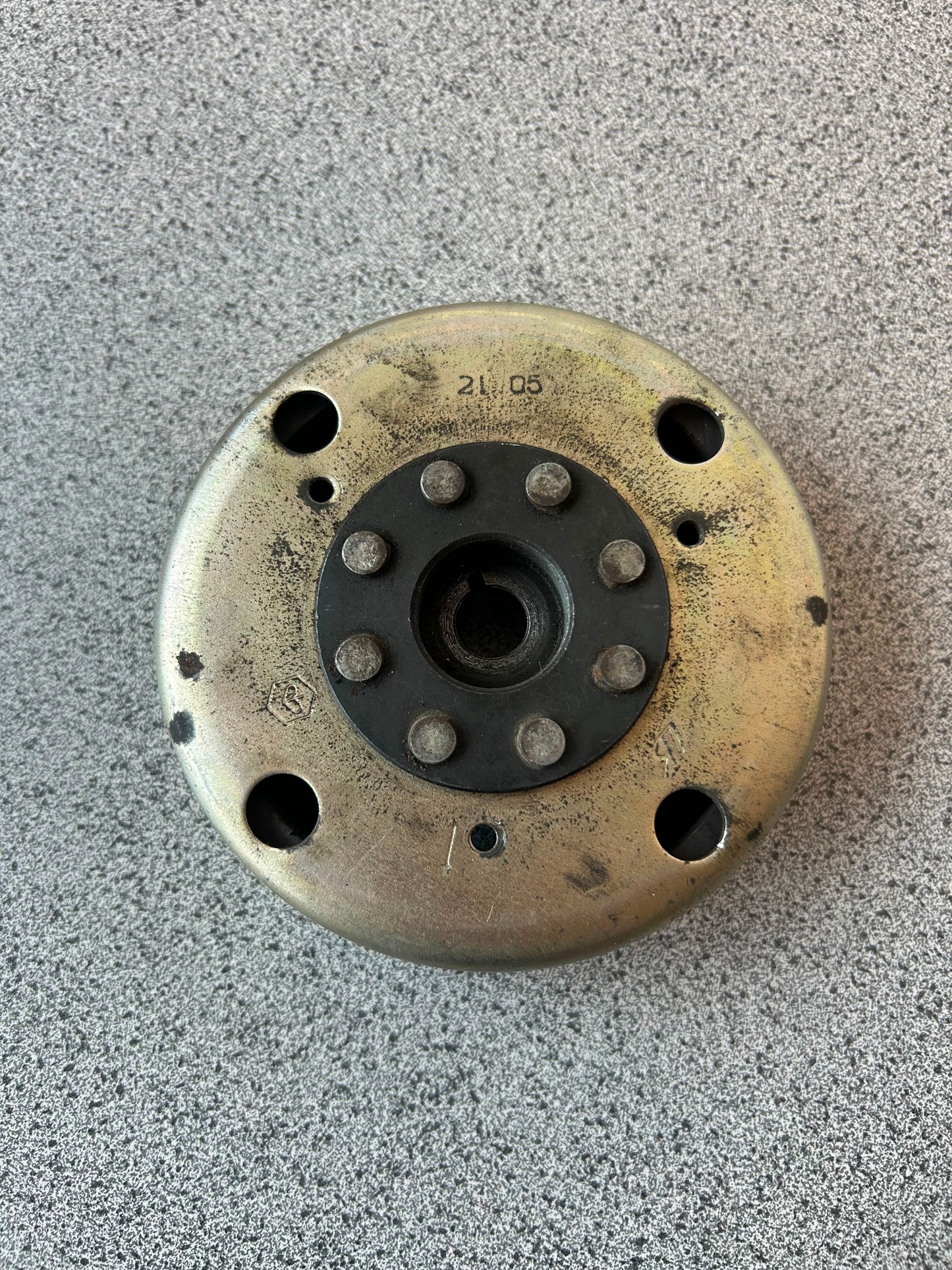 Vliegwiel Piaggio 50cc 2 Takt Origineel