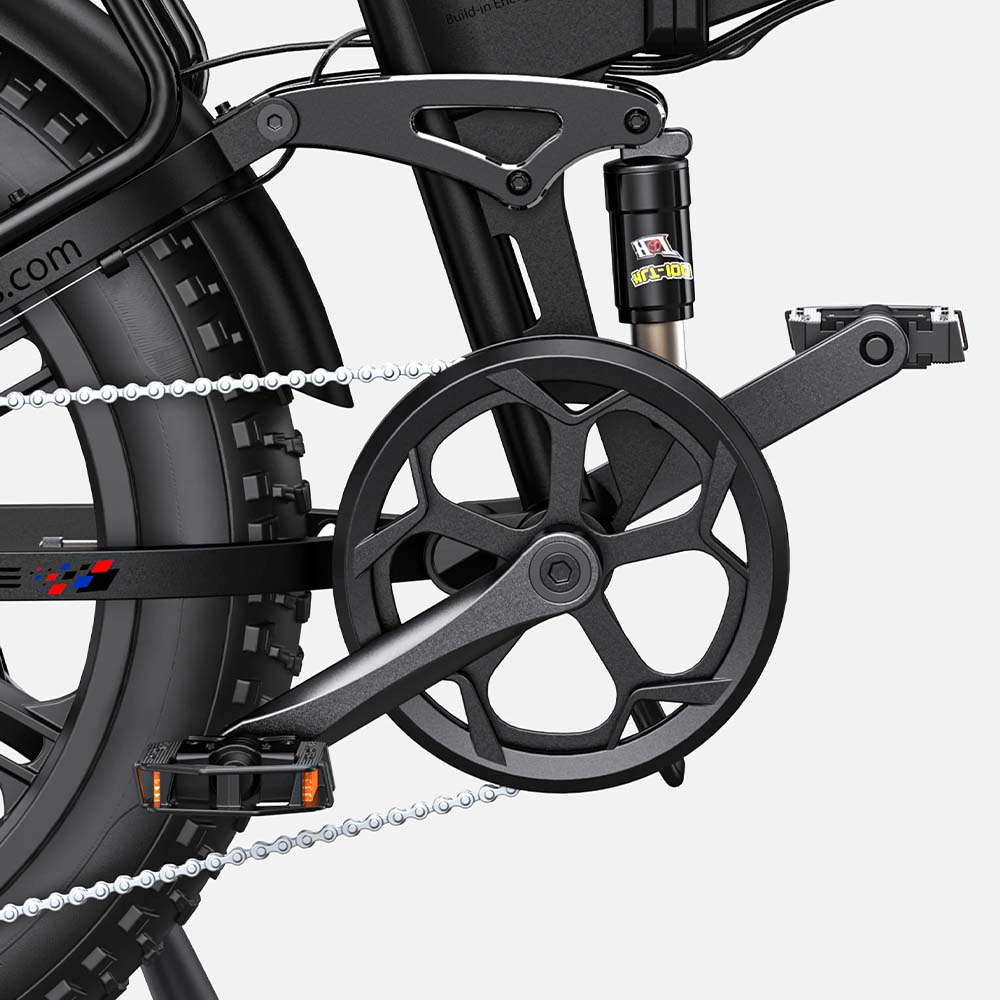 ENGWE Engine Pro 2.0 - Elektrische Vouwfiets