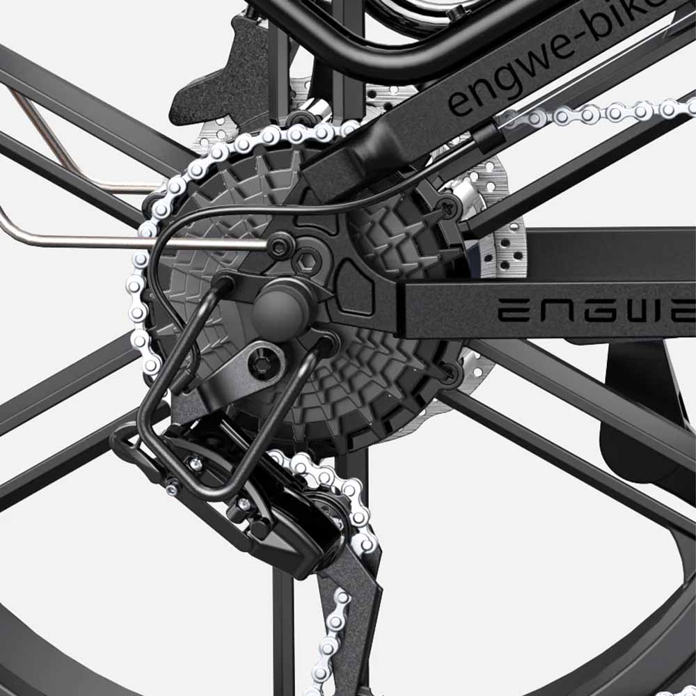 ENGWE Engine Pro 2.0 - Elektrische Vouwfiets