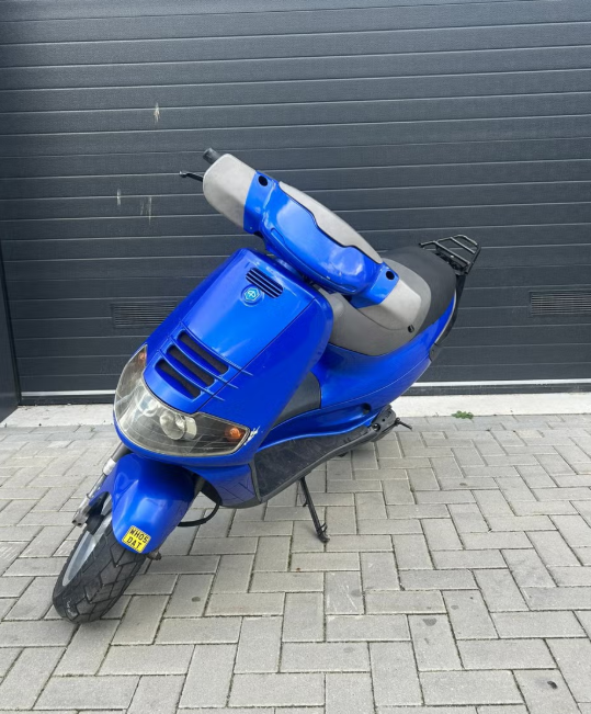 Piaggio skipper 172CC A1 | Malossi | 28mm carb | DD optie