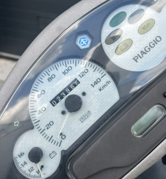 Piaggio skipper 172CC A1 | Malossi | 28mm carb | DD optie