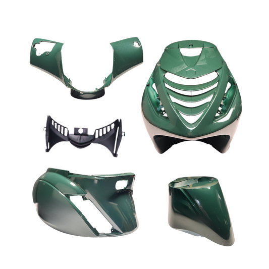 Kappenset 5-delig Alpha Green | Piaggio Zip / Zip SP