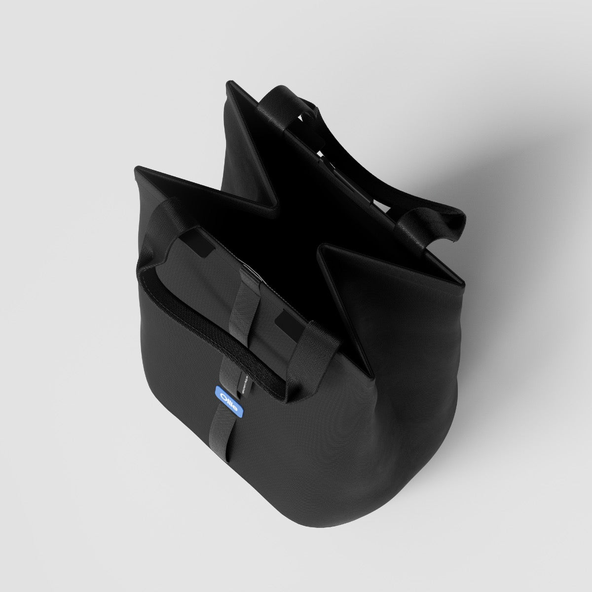 Helmtas Ollie Zwart
