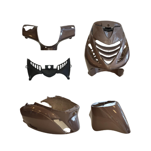 Kappenset 5-delig Baja Bronze Metallic | Piaggio Zip / Zip SP