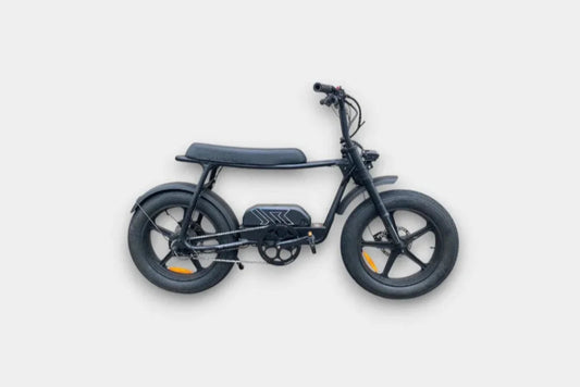 Pulse Q.1 City Fatbike Electrisch