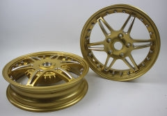 CNC Sport Velgen 12" | Trommel rem | Vespa Sprint / Primavera